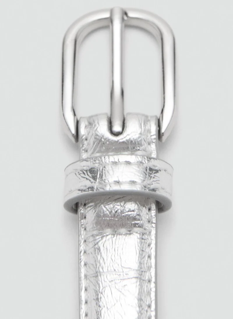 MANGO  Metal buckle belt for Women | Best Price UAE